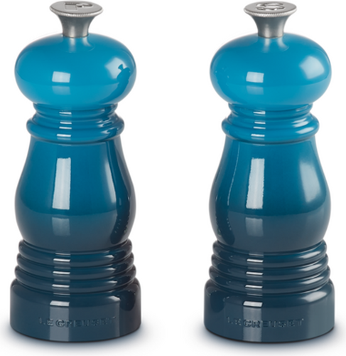 Le Creuset Set van 2 Molens Deep Teal 11cm 20gr - 2