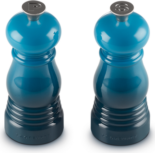 Le Creuset Set van 2 Molens Deep Teal 11cm 20gr - 3