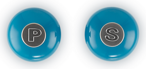 Le Creuset Set van 2 Molens Deep Teal 11cm 20gr - 5