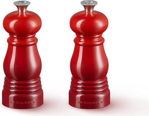 Le Creuset Set van 2 Molens Kersenrood 11cm 20gr - 2