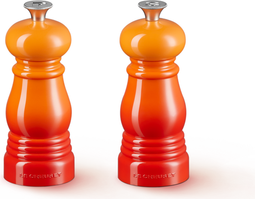Le Creuset Set van 2 Molens Oranjerood 11cm 20gr - 2