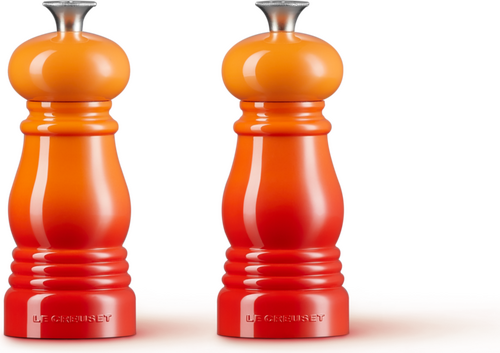 Le Creuset Set van 2 Molens Oranjerood 11cm 20gr - 4
