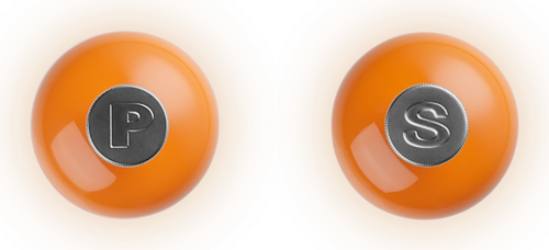 Le Creuset Set van 2 Molens Oranjerood 11cm 20gr - 5