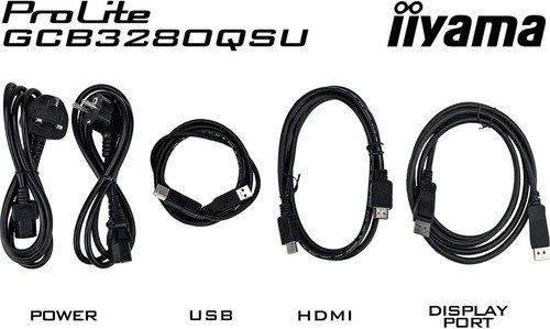 iiyama G-Master GCB3280QSU-B2 - 13