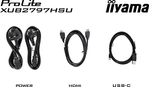 iiyama ProLite XUB2797HSU-W2 - 14