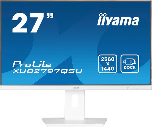 iiyama ProLite XUB2797QSU-W2 - 1 iiyama ProLite XUB2797QSU-W2 - 1