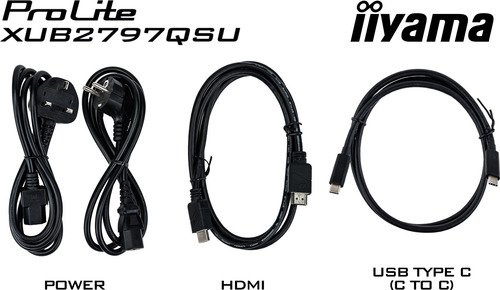 iiyama ProLite XUB2797QSU-W2 - 14