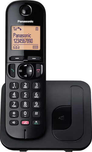 Panasonic DECT KX-TGC253NLB Trio - 1