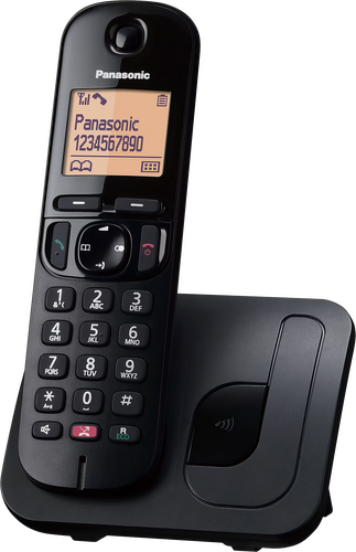Panasonic DECT KX-TGC253NLB Trio - 2