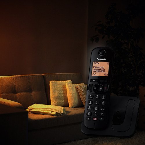 Panasonic DECT KX-TGC253NLB Trio - 4