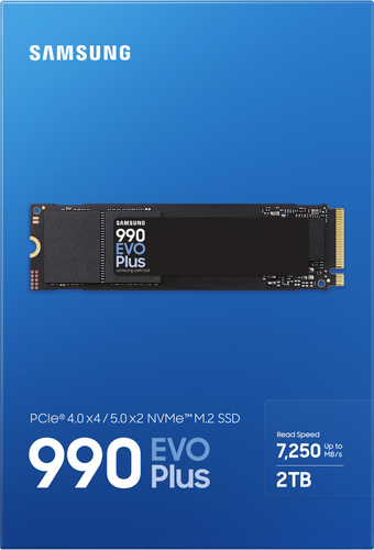 Samsung SSD 990 Evo Plus 2TB - 5
