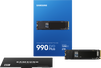Samsung SSD 990 Evo Plus 2TB - 8