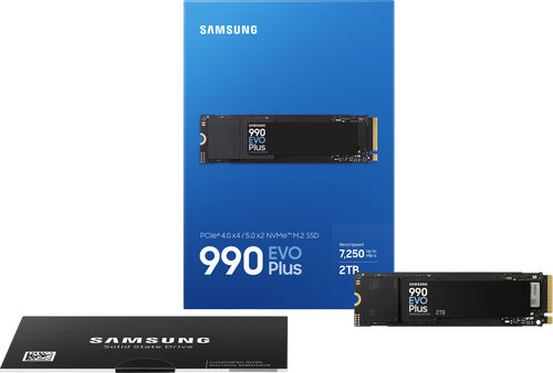 Samsung SSD 990 Evo Plus 2TB - 8