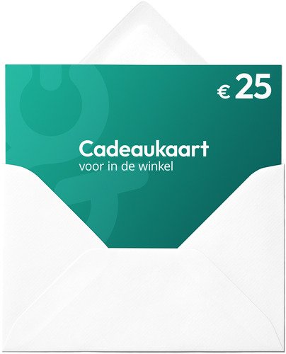 Cadeaukaart Art  Craft € 25 (Winkel) - 1