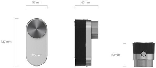 Ezviz Smart Lock DL01 Pro - 3