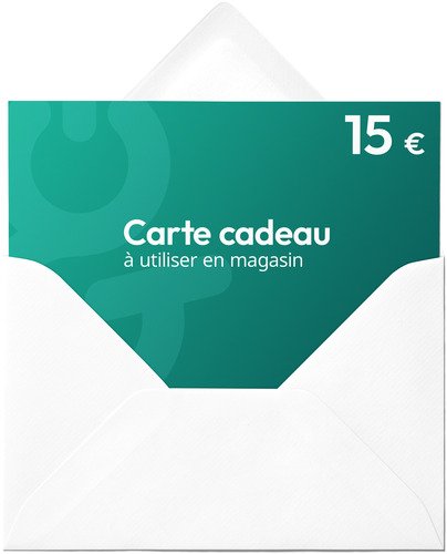 Carte cadeau Art  Craft € 15 (Magasin) - 1