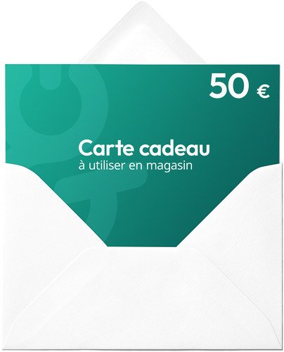 Carte cadeau Art  Craft € 50 (Magasin) - 1
