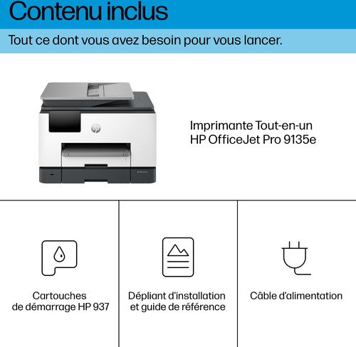 HP OfficeJet Pro 9135 All-in-One - 18