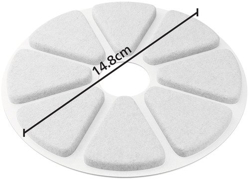 Philips Waterfonteinfilter Pet-Serie PAW0010/01 - 2