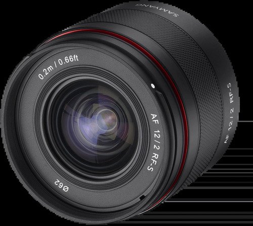 Samyang AF 12mm F2.0 Canon RF-S - 2