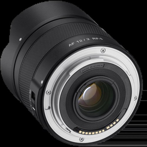Samyang AF 12mm F2.0 Canon RF-S - 3