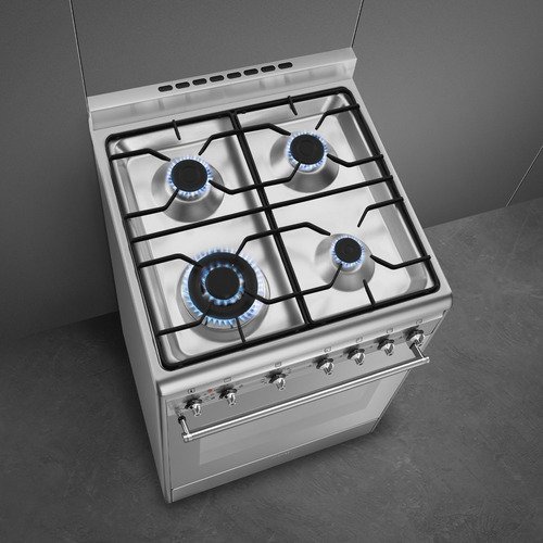 Smeg Fornuis SX61GM - 6