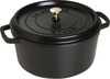 Staub Cocotte Ronde 28cm - noir - 1