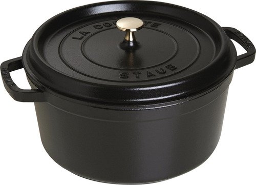 Staub Cocotte Ronde 28cm - noir - 1