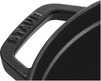Staub Cocotte Ronde 28cm - noir - 2