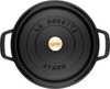 Staub Cocotte Ronde 28cm - noir - 3
