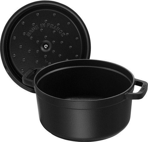 Staub Cocotte Ronde 28cm - noir - 4