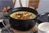 Staub Cocotte Ronde 28cm - noir - 5