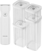 Zwilling FreshSave Cube 4-Pièces + Pompe alimentaire sous-vide - 1