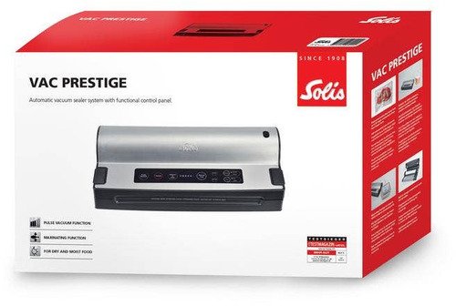 Solis Vac Prestige (Type 575) + Sachets sous-vide 30x40cm - 7