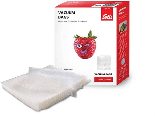 Solis Sachets de mise sous-vide 20x30cm (50 pièces) - 14