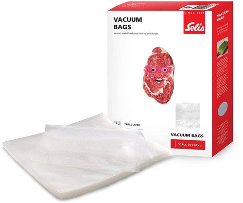 Solis Sachets de mise sous-vide 30x40cm (50 pièces) - 14