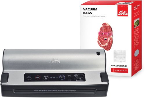 Solis Vac Prestige (Type 575) + Sachets sous-vide 30x40cm - 1