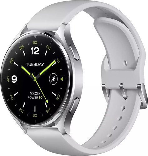 Xiaomi Watch 2 Zilver + TPU Strap - 2