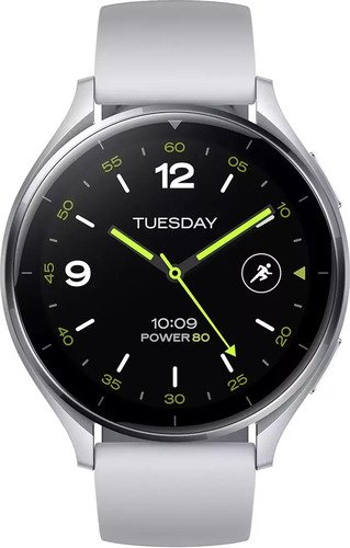 Xiaomi Watch 2 Zilver + TPU Strap - 1