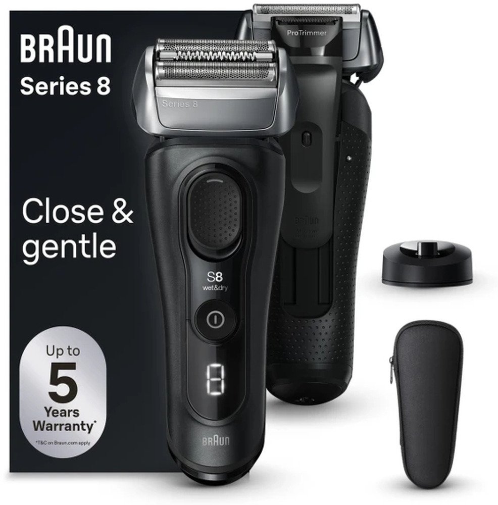 Braun Series 8 8510s Scheerapparaat Zwart