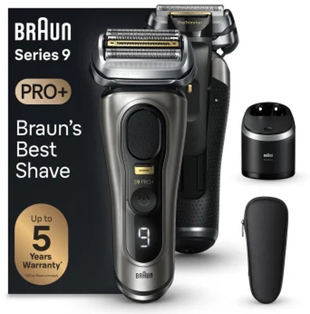 Braun Series 9 Pro+ 9565cc - Elektrisch Scheerapparaat - SmartCare Center - Wet & Dry - Grafiet