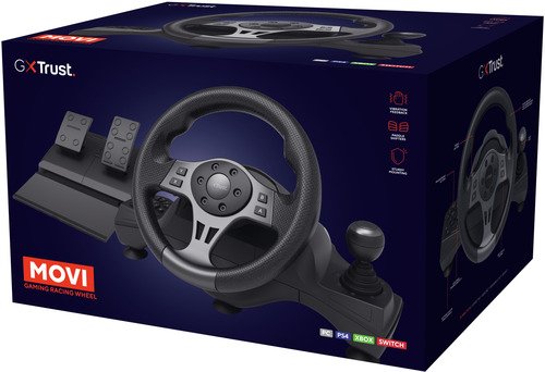 Trust GXT289 Movi Racing Wheel - 11