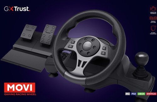 Trust GXT289 Movi Racing Wheel - 12