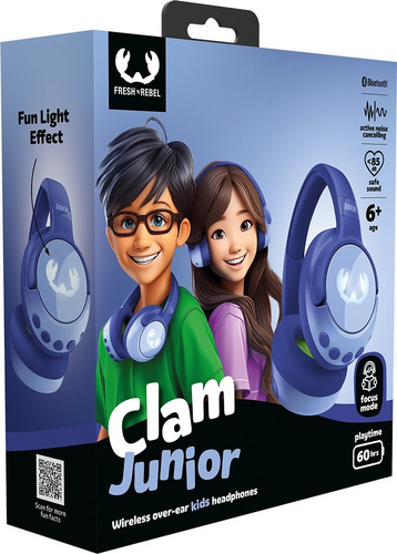 Fresh n Rebel Wireless Headphone 3JHP3000ST - 11