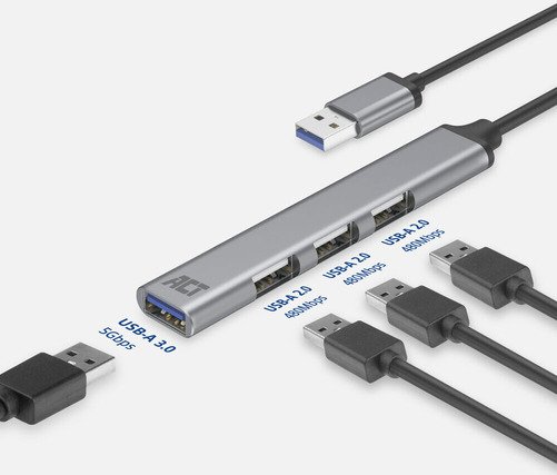ACT AC6325 USB-A Hub - 6