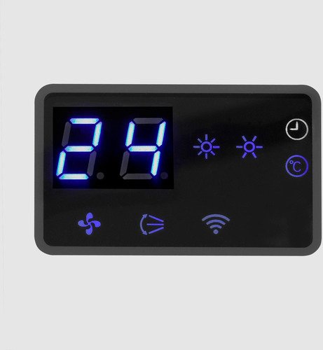 Eurom Wall Designheat 2000 WiFi - 3