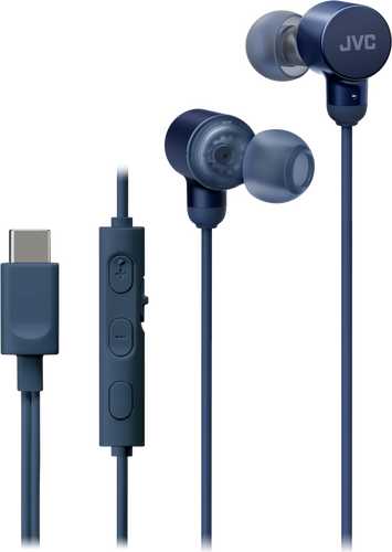 JVC Wired Earbuds HAFR29UCAU - 1