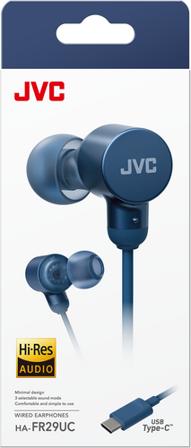 JVC Wired Earbuds HAFR29UCAU - 3