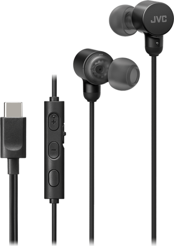 JVC Wired Earbuds HAFR29UCBU - 1