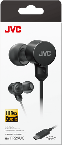 JVC Wired Earbuds HAFR29UCBU - 2